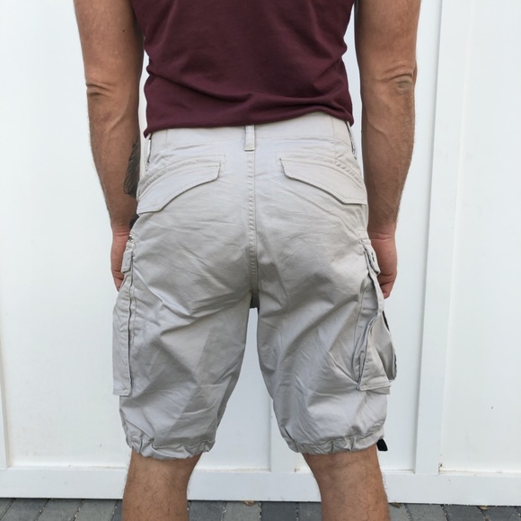 NEVER WORN! G-Star RAW Rovic Zip Loose 1/2 Shorts - Picture 6 of 16